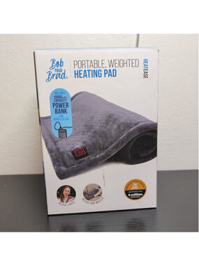 Bob and Brad Portable Weighted Heating Pad Heateasy